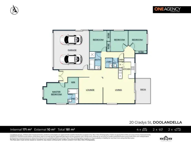 Floorplan of Homely house listing, 20 Gladys Street, Doolandella QLD 4077