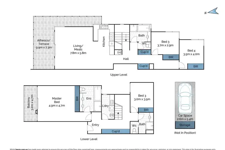 Floorplan of Homely apartment listing, 5/13 York Street, Geelong VIC 3220