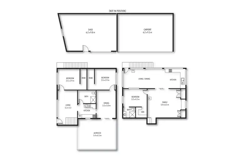 Floorplan of Homely house listing, 25 Honey Bee Run, Goughs Bay VIC 3723