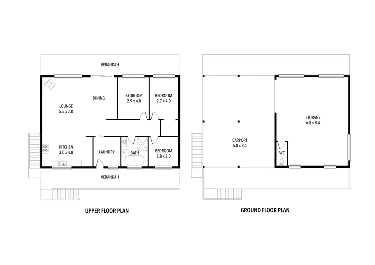 Floorplan of Homely house listing, 16 Hills Road, Goughs Bay VIC 3723