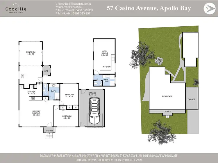 Floorplan of Homely house listing, 57 Casino Avenue, Apollo Bay VIC 3233
