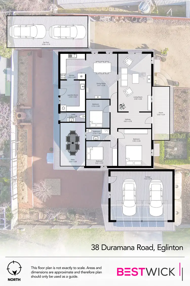 Floorplan of Homely house listing, 38 Duramana Road, Eglinton NSW 2795