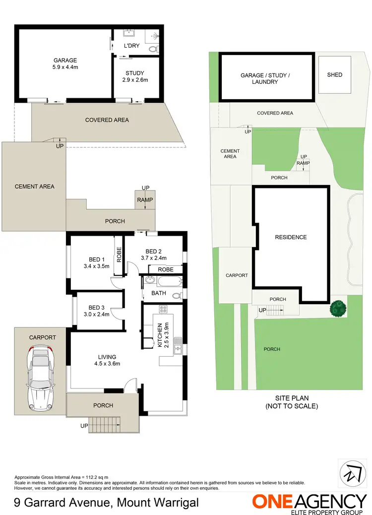 Floorplan of Homely house listing, 9 Garrard Avenue, Mount Warrigal NSW 2528