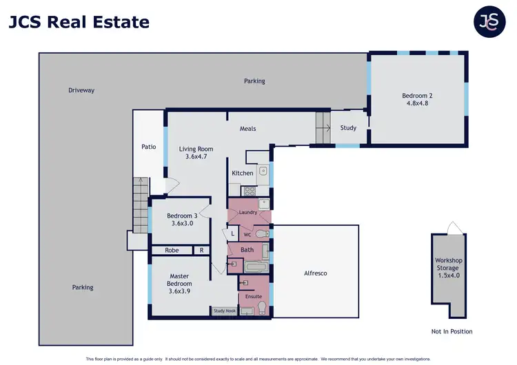 Floorplan of Homely house listing, 14 Eleonora Close, Whitebridge NSW 2290