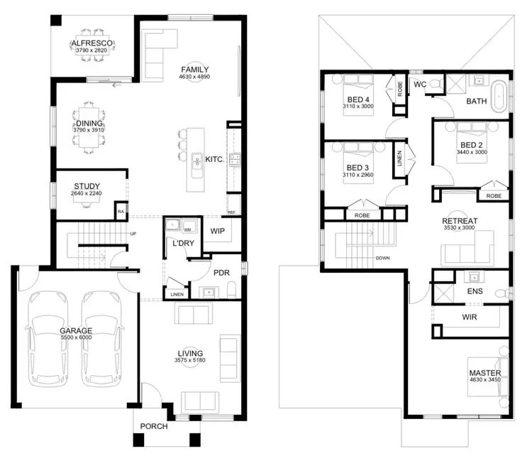 Floorplan of Homely house listing, 180 Cupples Crescent, Berwick VIC 3806