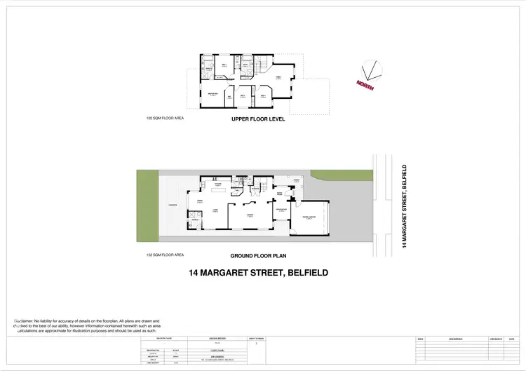 Floorplan of Homely house listing, 14 Margaret Street, Belfield NSW 2191