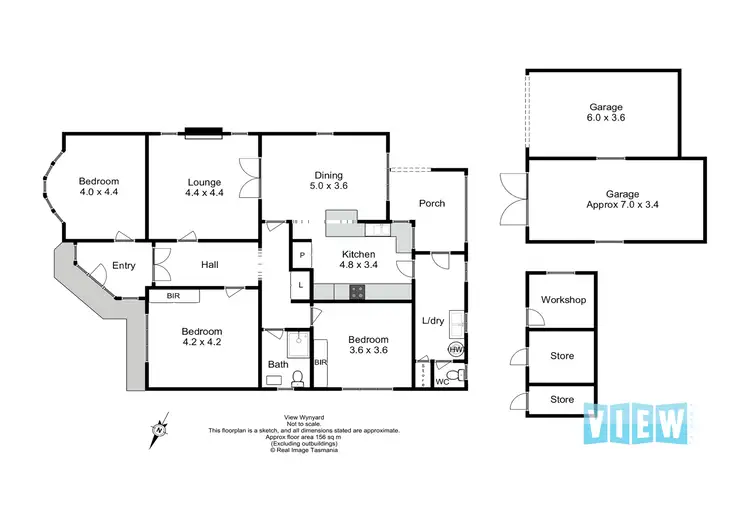 Floorplan of Homely house listing, 24 Jackson Street, Wynyard TAS 7325