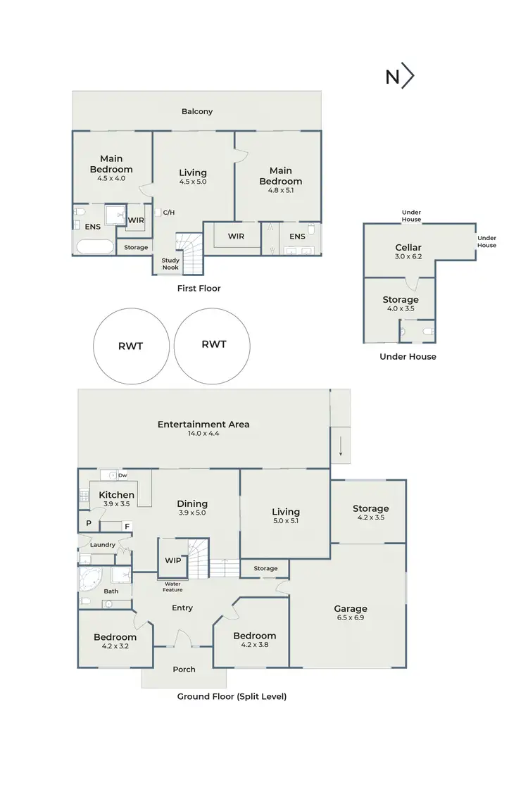 Floorplan of Homely house listing, 5 Dorset Court, Carrickalinga SA 5204