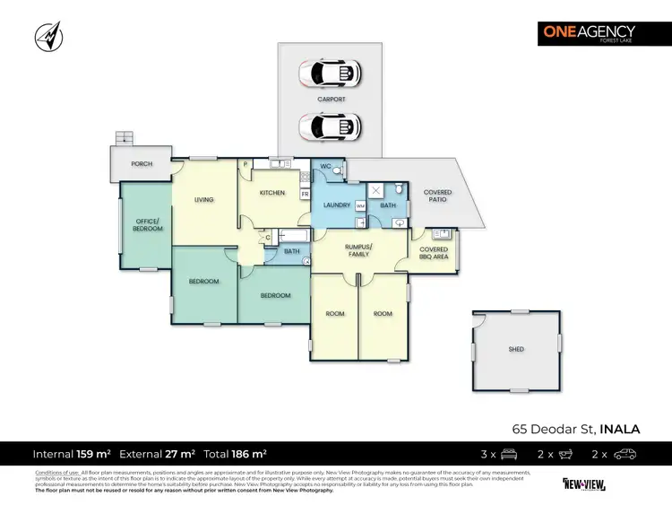 Floorplan of Homely house listing, 65 Deodar Street, Inala QLD 4077