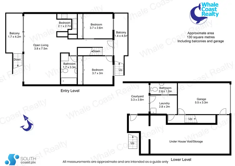 Floorplan of Homely unit listing, 4/3 ANGLE PLACE, Narooma NSW 2546