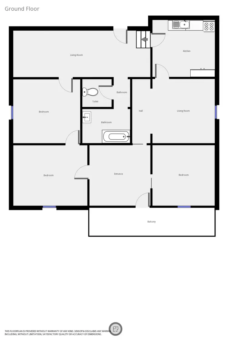 Floorplan of Homely house listing, 8 Mills Street, Oakey Park NSW 2790