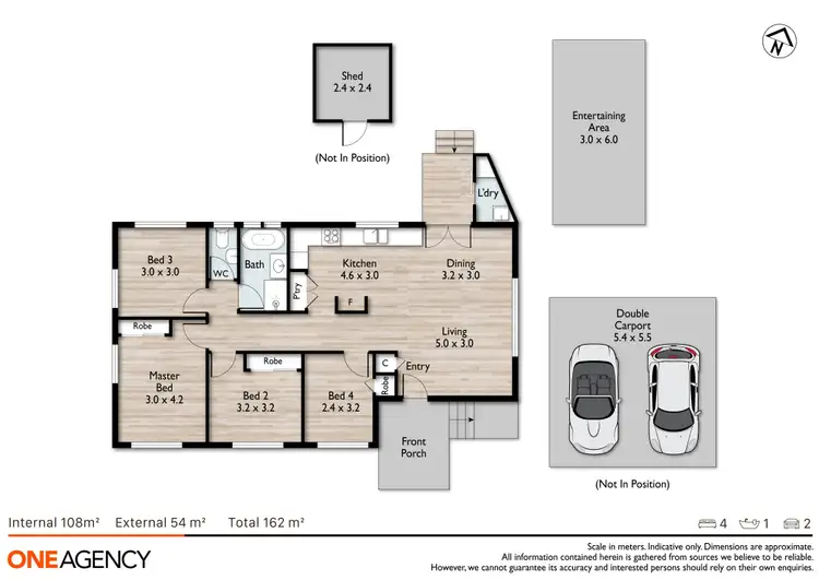 Floorplan of Homely house listing, 9 Michael Street, Ellen Grove QLD 4078