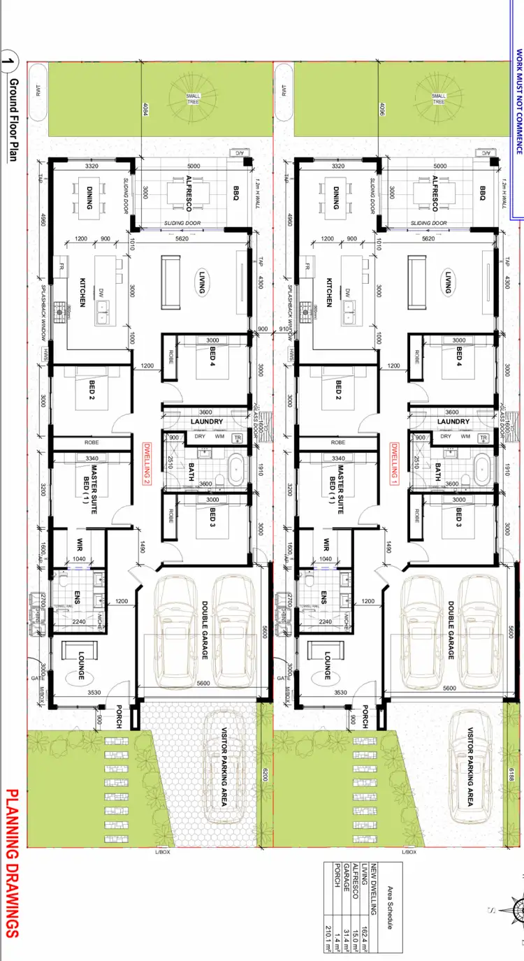 Floorplan of Homely house listing, 20A Rostrevor Avenue, Rostrevor SA 5073