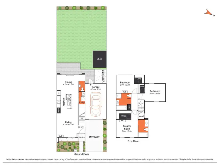 Floorplan of Homely house listing, 8 Avonbury Dr, Armstrong Creek VIC 3217