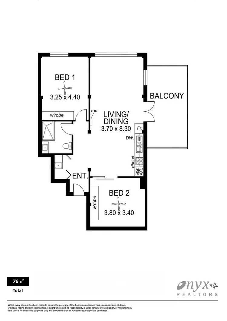 Floorplan of Homely unit listing, 5/21-25 Euston Walk, Mawson Lakes SA 5095