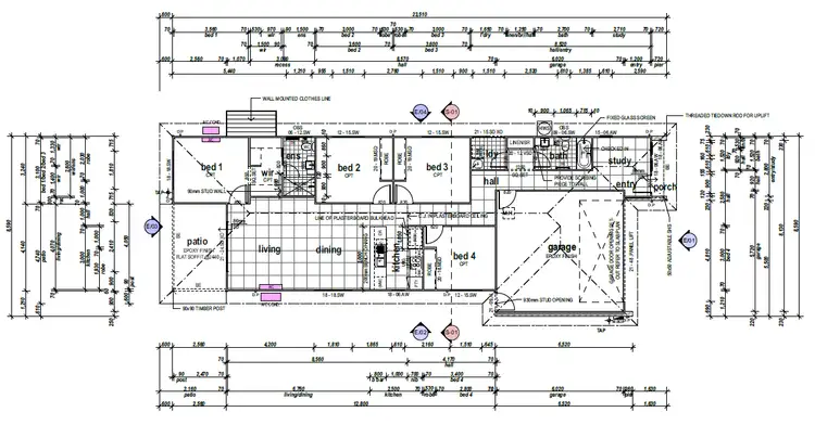 Floorplan of Homely house listing, 19 Riordan Street, Logan Reserve QLD 4133