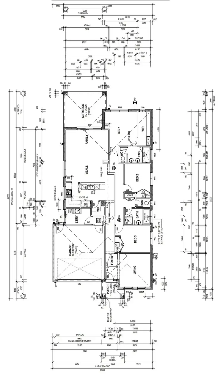 Floorplan of Homely house listing, Lot 41 - 15 Luckymack Way, Mildura VIC 3500