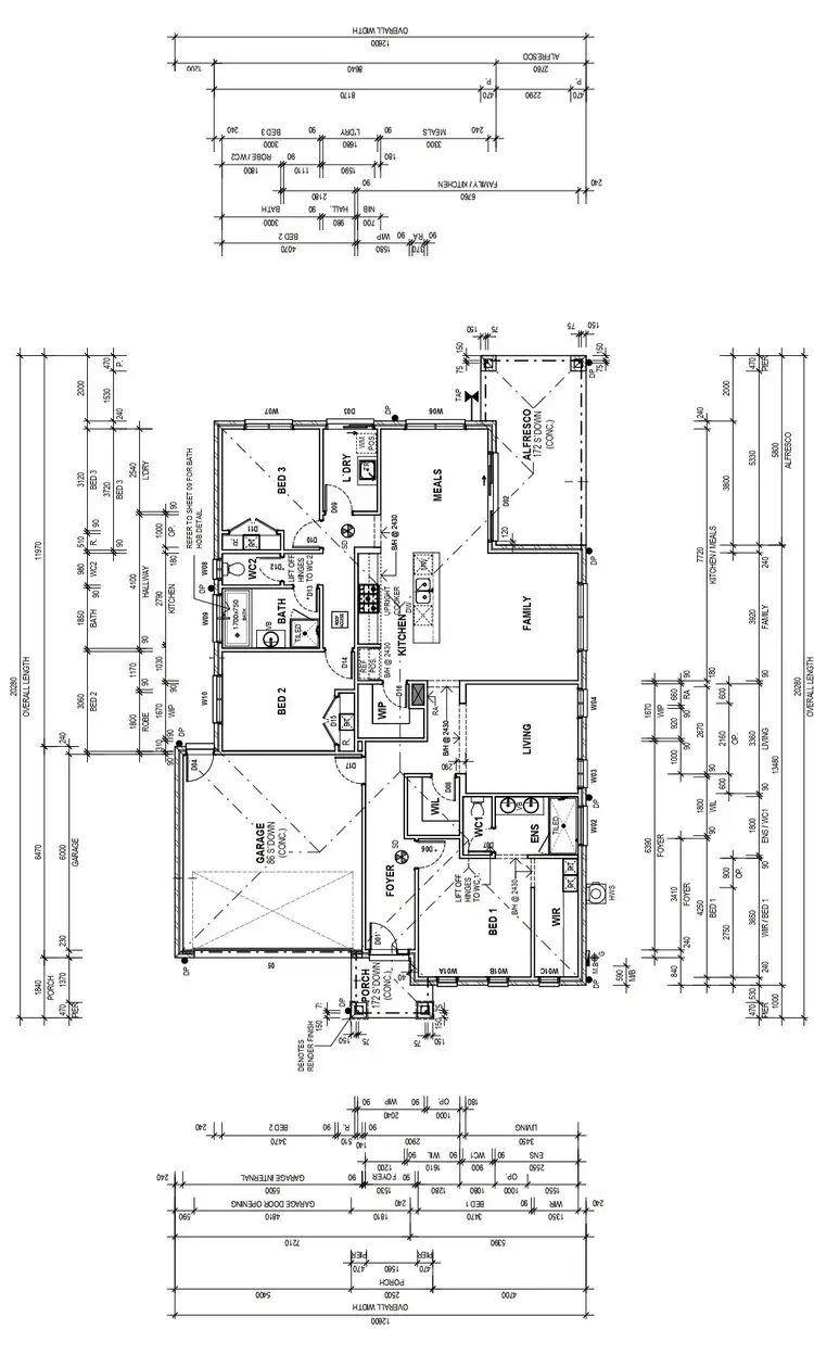 Floorplan of Homely house listing, Lot 102 - 635 Ontario Avenue, Mildura VIC 3500
