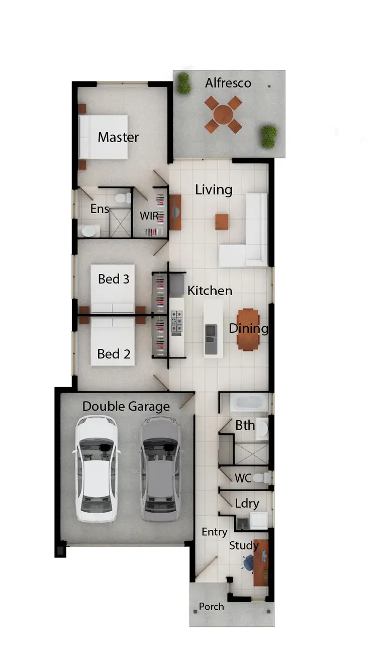 Floorplan of Homely house listing, 8 Arcadia Circuit, Yarrabilba QLD 4207