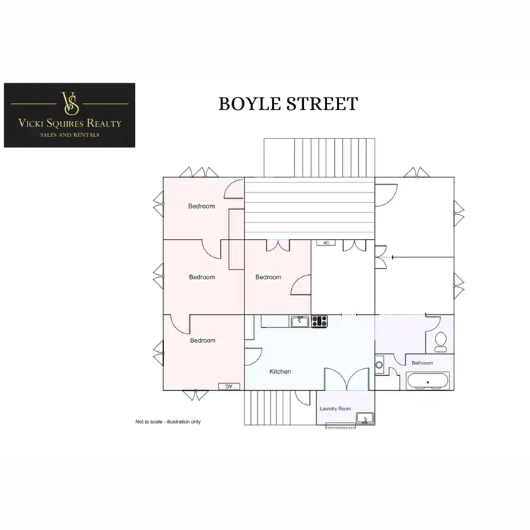 Floorplan of Homely house listing, 14 Boyle Street,, Monto QLD 4630