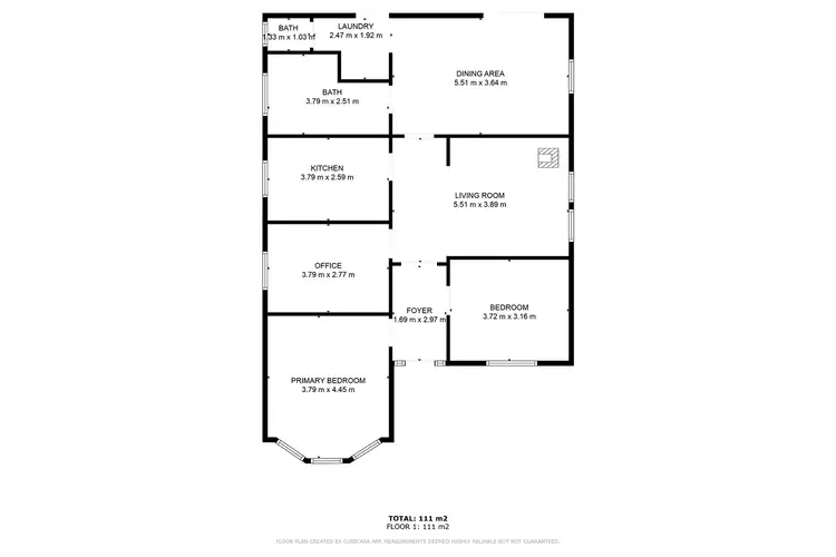 Floorplan of Homely house listing, 20 Hamilton Street, Murtoa VIC 3390