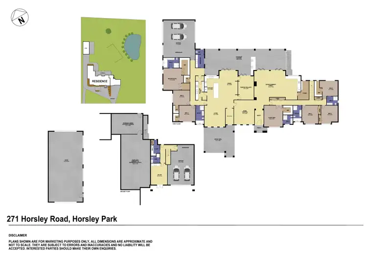 Floorplan of Homely house listing, 271 Horsley Road, Horsley Park NSW 2175