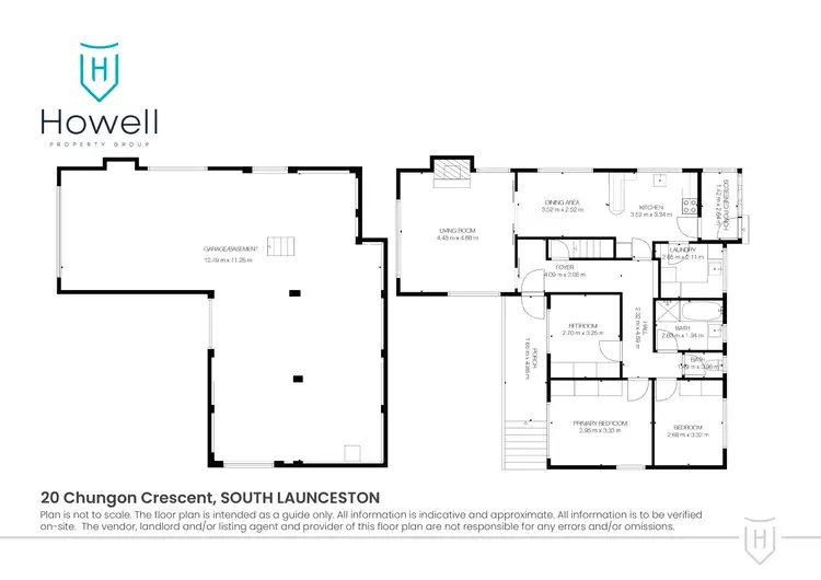 Floorplan of Homely house listing, 20 Chungon Crescent, South Launceston TAS 7249