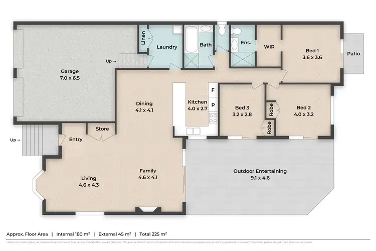 Floorplan of Homely townhouse listing, 17/67 Brookfield Road, Kenmore QLD 4069