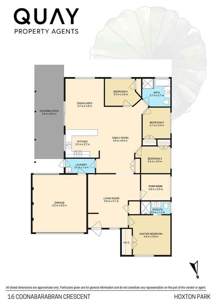 Floorplan of Homely house listing, 16 Coonabarabran Crescent, Hoxton Park NSW 2171