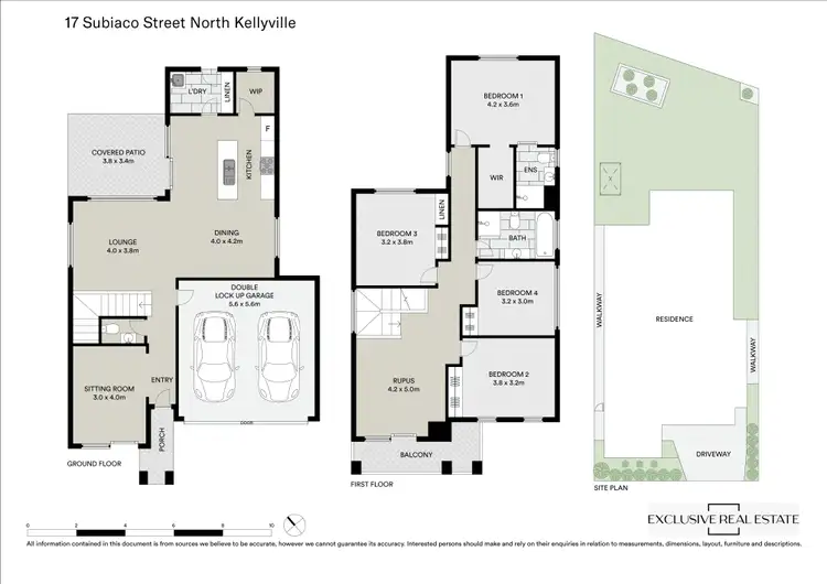 Floorplan of Homely house listing, 17 Subiaco Road, North Kellyville NSW 2155