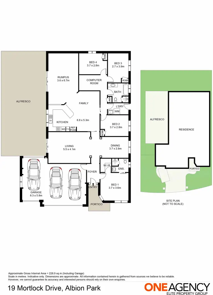 Floorplan of Homely house listing, 19 Mortlock Drive, Albion Park NSW 2527