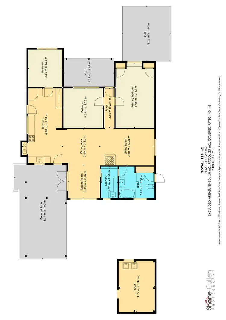 Floorplan of Homely house listing, 138 Dugan Street, Kalgoorlie WA 6430