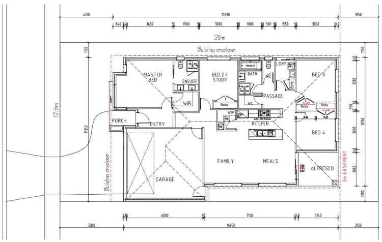 Floorplan of Homely house listing, 7 Wondrous Boulevard, Tarneit VIC 3029