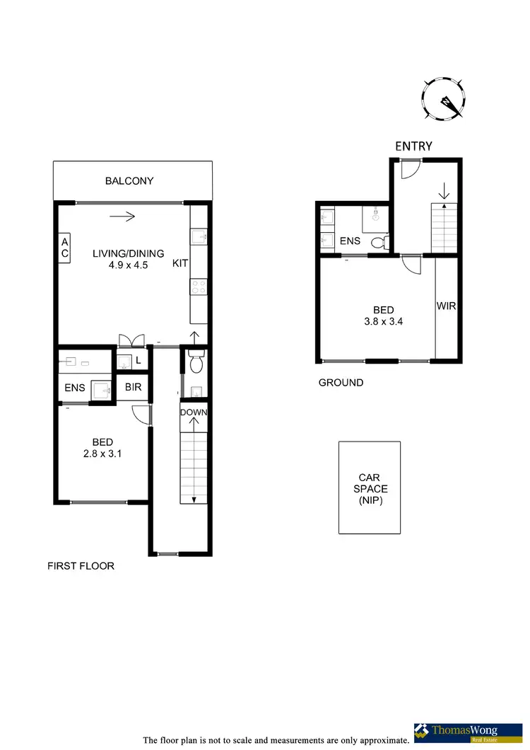 Floorplan of Homely apartment listing, 7/1116 Burke Road, Balwyn North VIC 3104