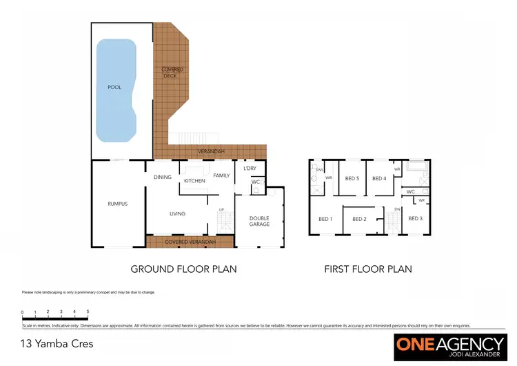 Floorplan of Homely house listing, 13 Yamba Crescent, Cooma NSW 2630