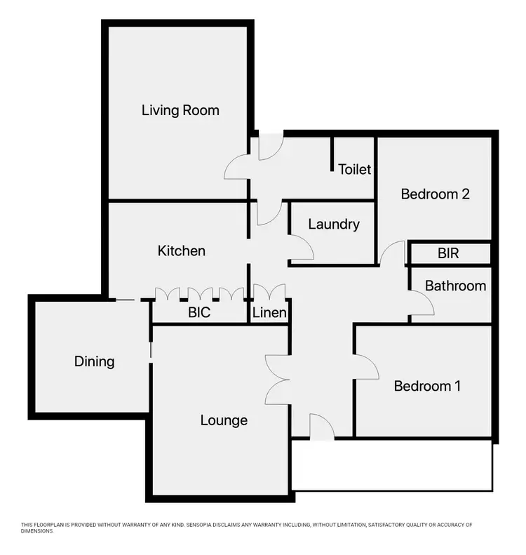 Floorplan of Homely house listing, 7 QUEEN STREET, Rainbow VIC 3424