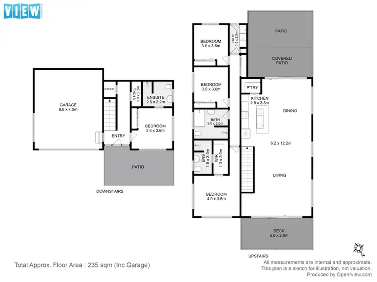 Floorplan of Homely house listing, 6 Kastoria Court, Granton TAS 7030
