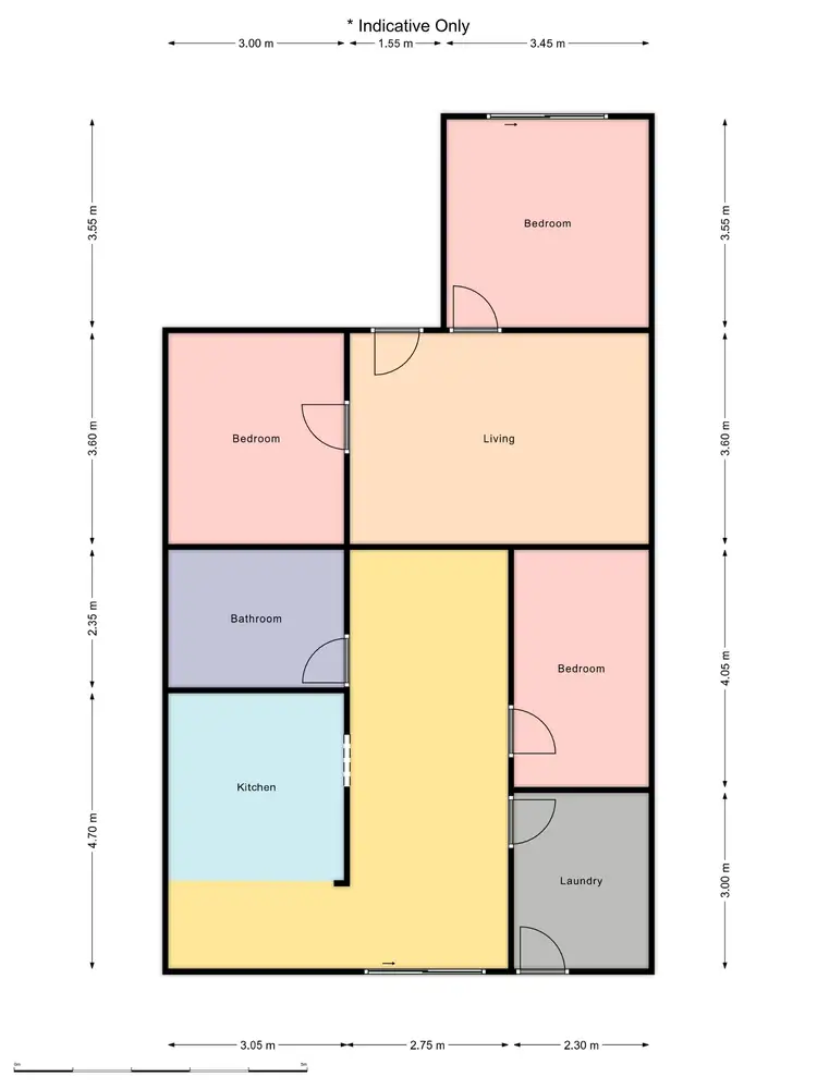Floorplan of Homely rural property listing, 207 Butchers Creek Road, Wherrol Flat NSW 2429