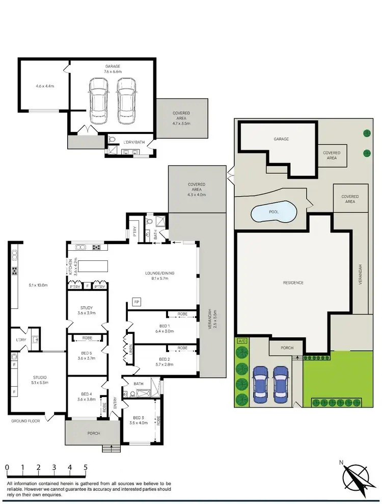 Floorplan of Homely house listing, 95 Griffiths Avenue, Bankstown NSW 2200