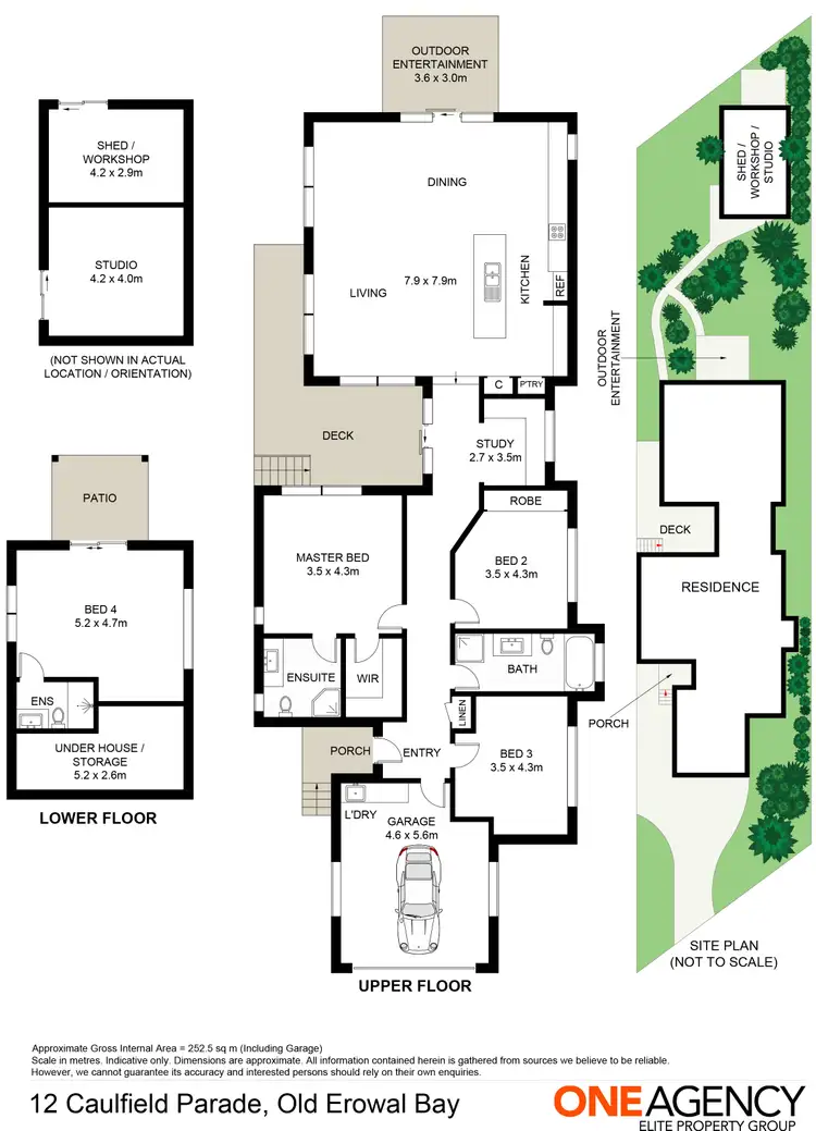 Floorplan of Homely house listing, 12 Caulfield Parade, Old Erowal Bay NSW 2540