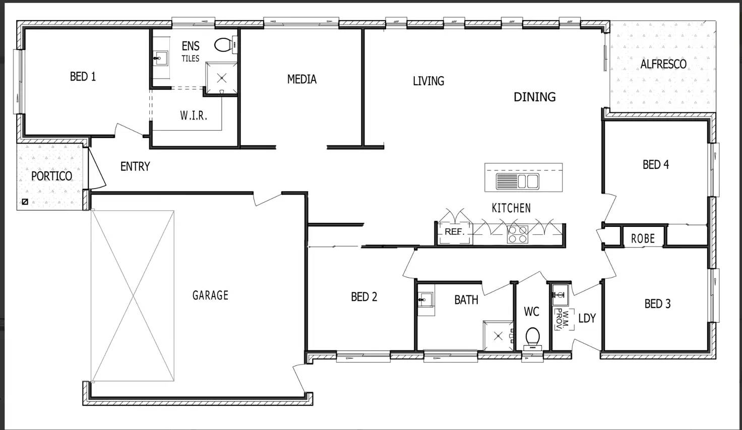 Floorplan of Homely house listing, Address available on request