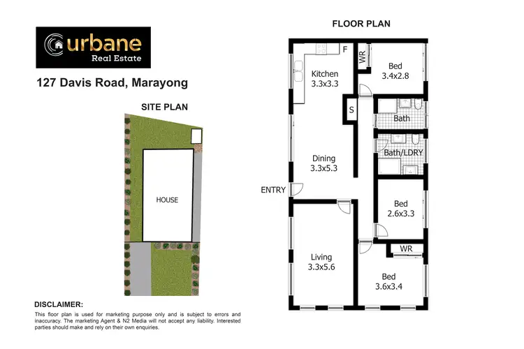 Floorplan of Homely house listing, 127 Davis Road, Marayong NSW 2148