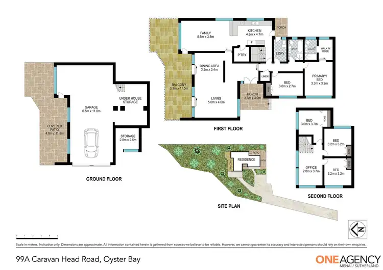 Floorplan of Homely house listing, 99A Caravan Head Road, Oyster Bay NSW 2225
