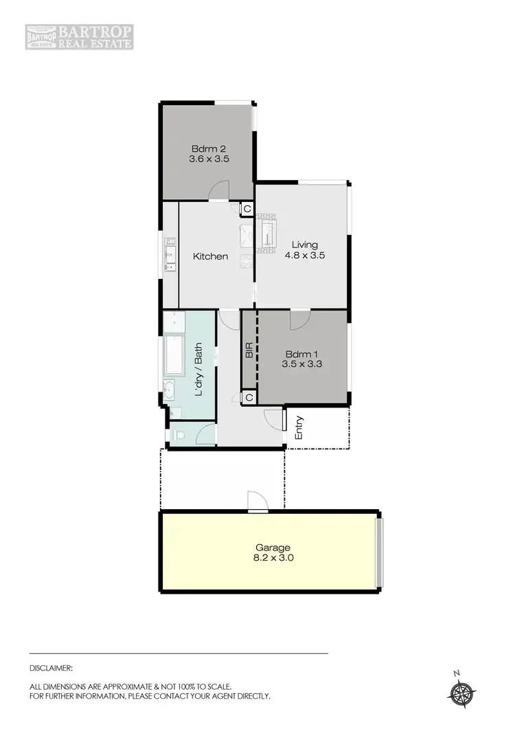 Floorplan of Homely house listing, 402 Raglan Street South, Ballarat Central VIC 3350