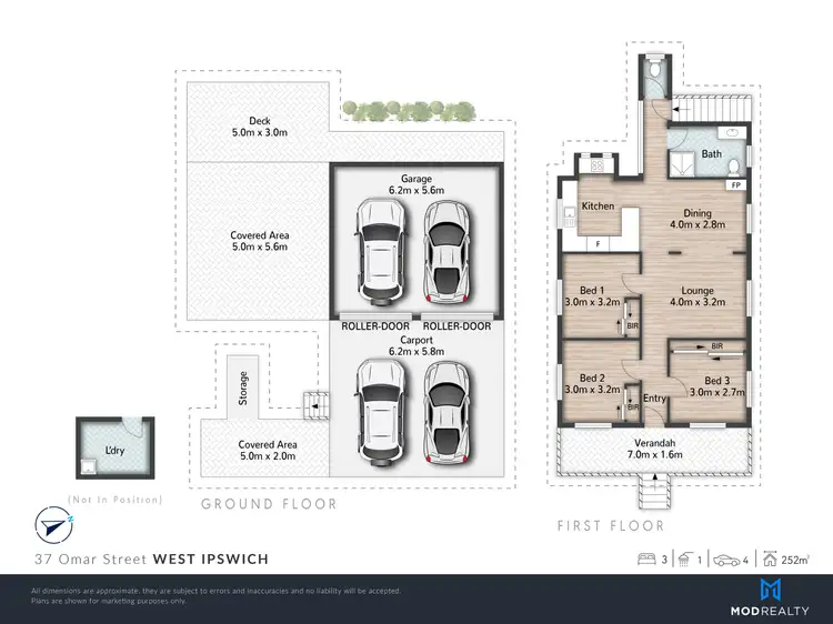 Floorplan of Homely house listing, 37 Omar Street, West Ipswich QLD 4305