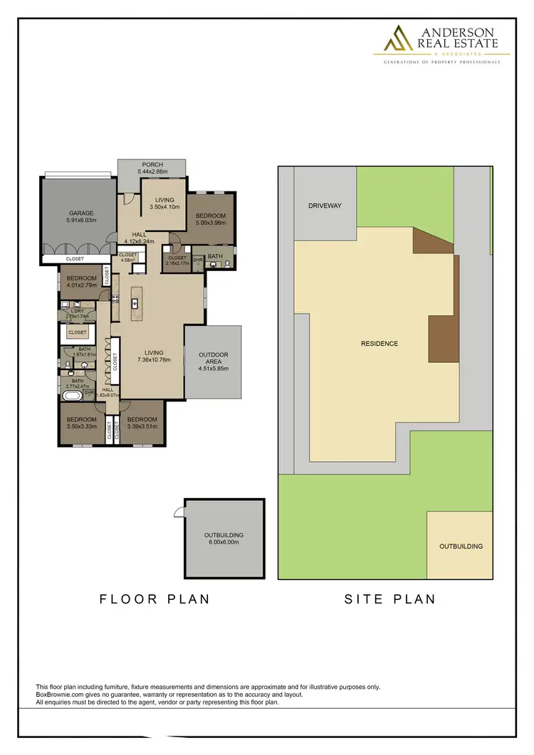 Floorplan of Homely house listing, 11 Heaft Drive, Irymple VIC 3498