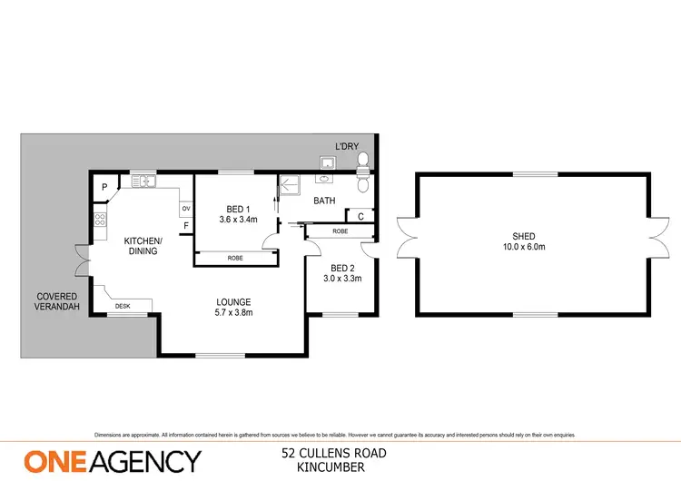Floorplan of Homely house listing, 52 Cullens Road, Kincumber NSW 2251