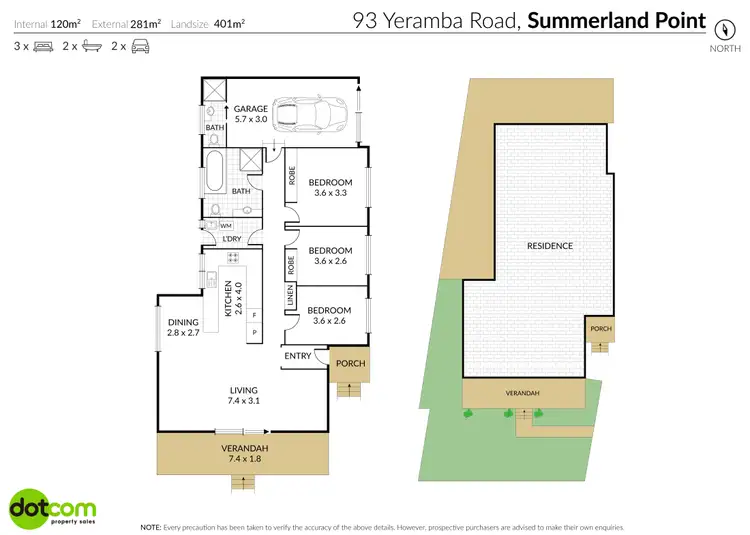 Floorplan of Homely house listing, 93 Yeramba Road, Summerland Point NSW 2259