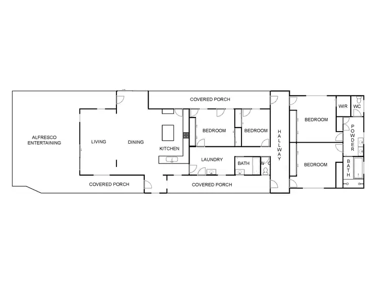 Floorplan of Homely house listing, 969 Upper Moore Creek Road, Moore Creek NSW 2340