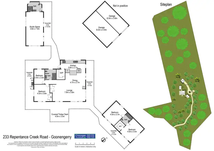 Floorplan of Homely rural property listing, 233 Repentance Creek Road, Goonengerry NSW 2482